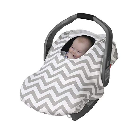 Jolly Jumper Arctic Weatherproof Infant CarSeat Cover w ...