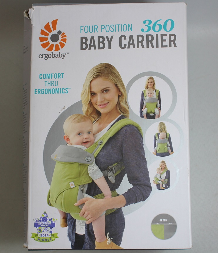 ergobaby carrier 360 all carry positions