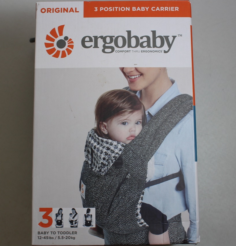 ergobaby black twill