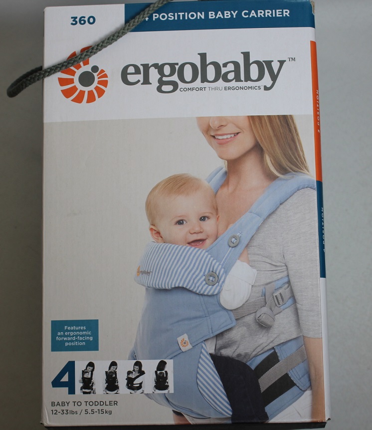 ergobaby 360 azure blue