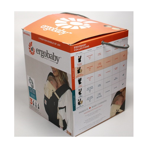 SHELF DEMO Ergobaby Bundle Of Joy Easy Snug Infant Insert ...