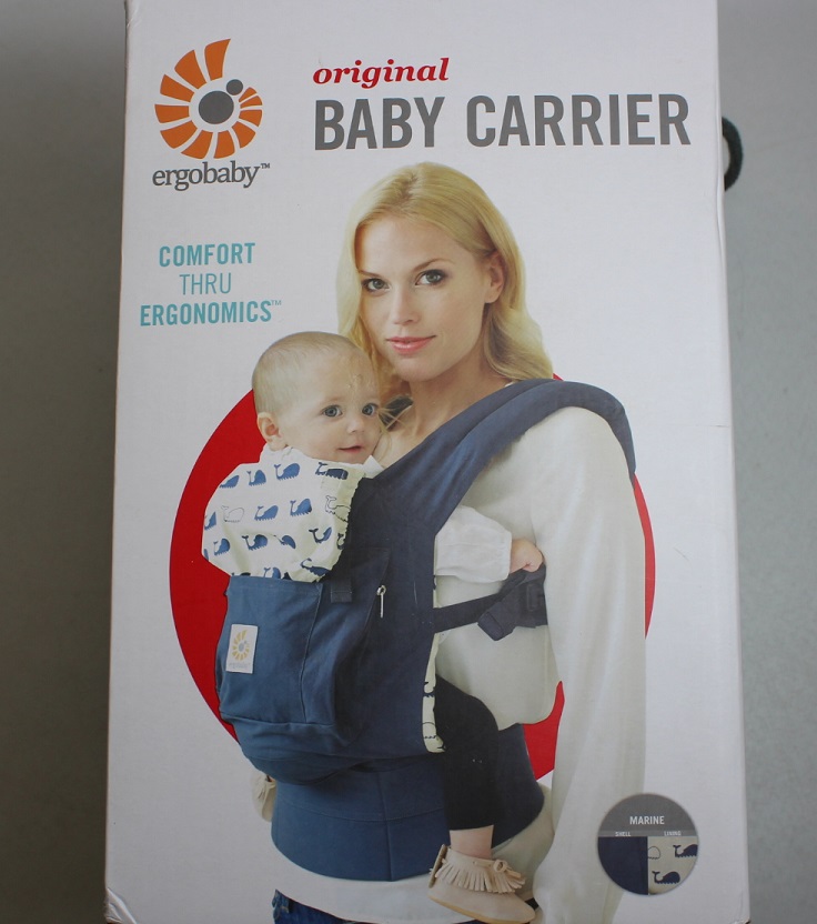 ergobaby original 3 position baby carrier marine