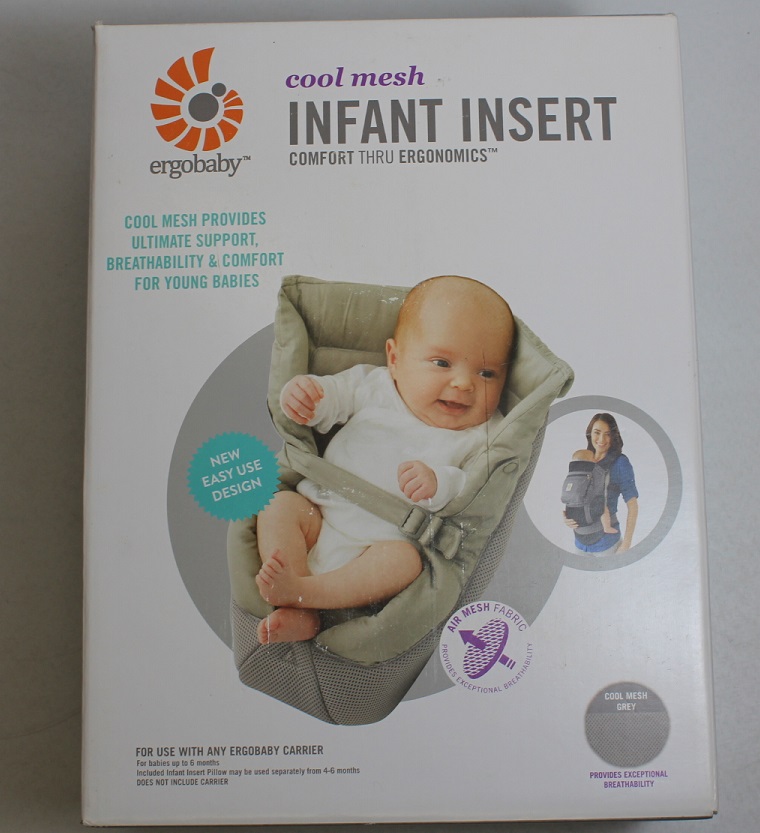 ergobaby 360 mesh infant insert