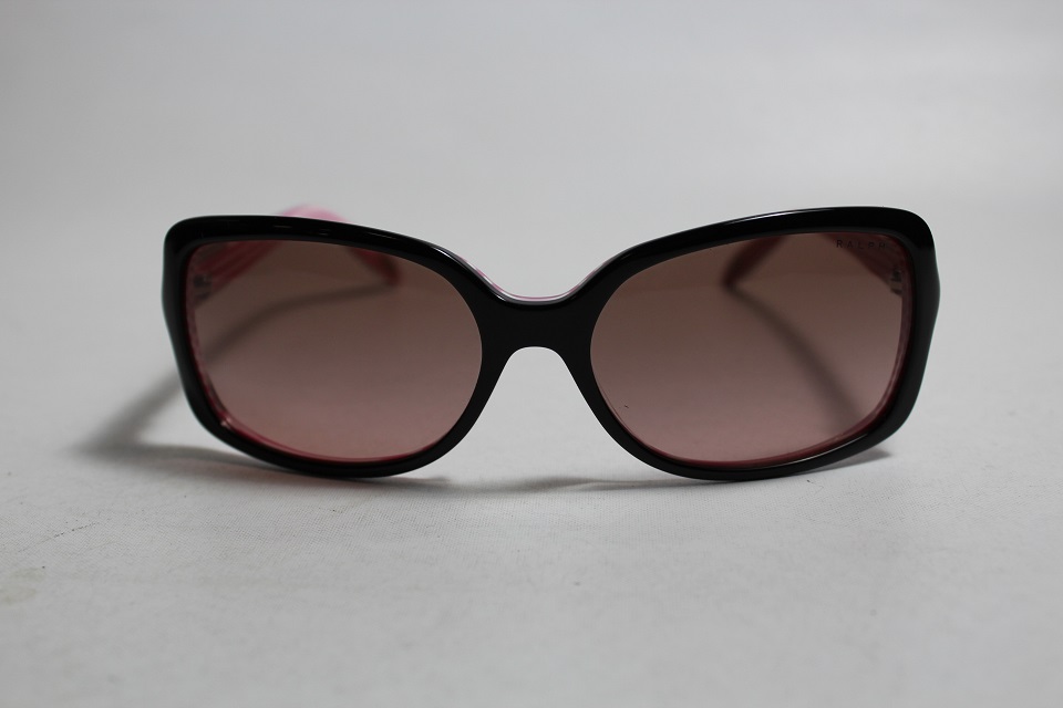 Ralph RA5130 Black/Pink Stripe 58-16-135 Sunglasses Free S/H ...