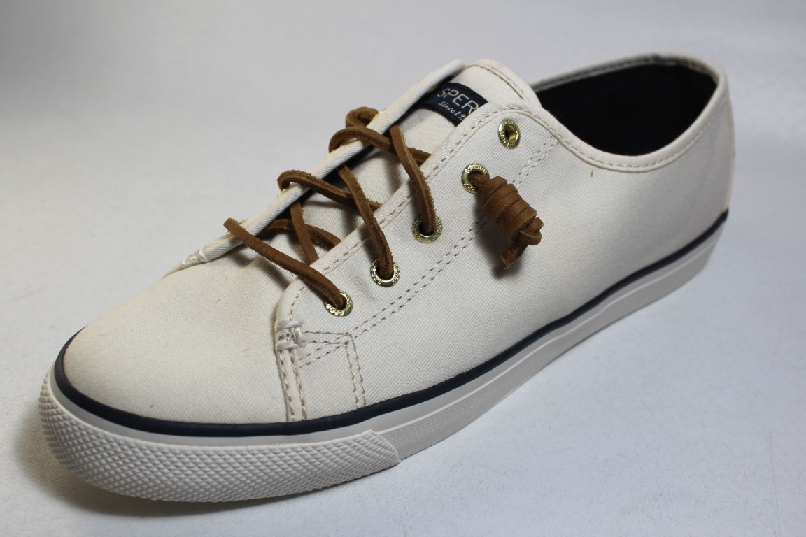 Seacoast Canvas Sneakers Ivory 9.5 M 