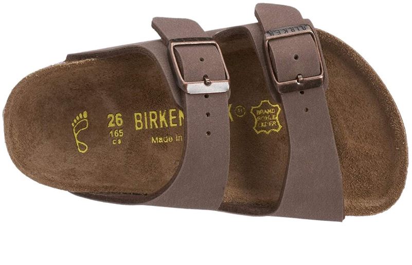 Birkenstock Arizona Sandal Color Mocca 45 Unisex 12.5 M US Narrow Fit Free S/H 809410059369 | eBay