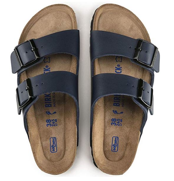 womens arizona birko flor narrow sandals