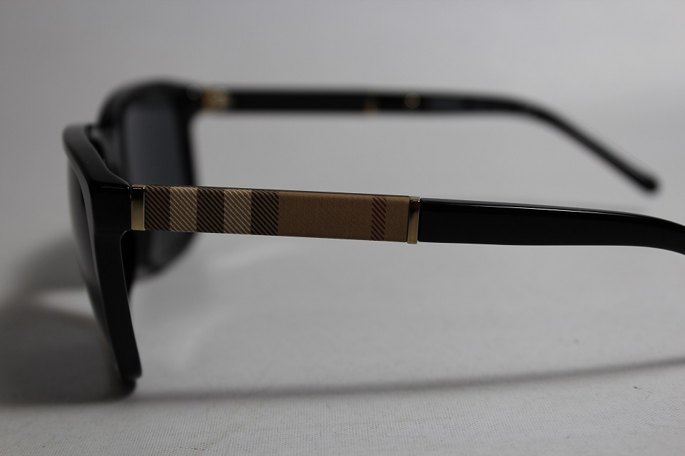 Burberry 58-17-140 Unisex Black/Grey Sunglasses Free S/H | eBay