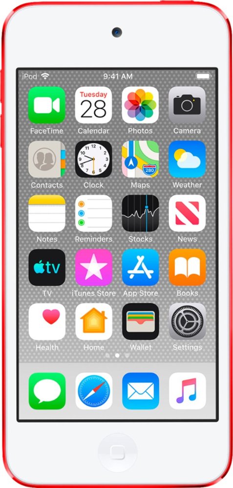 Apple iPod Touch (6th Gen) 128GB Red | Brand New ...