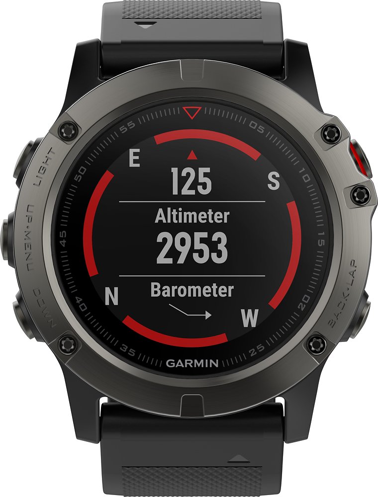 garmin fenix 5x preloaded maps
