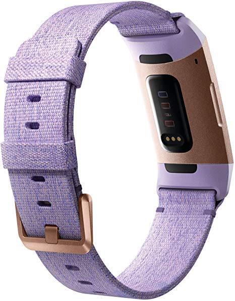 fitbit charge 3 connected gps is running