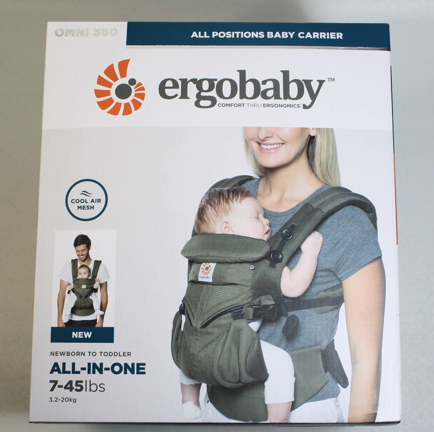 ergobaby omni 360 box