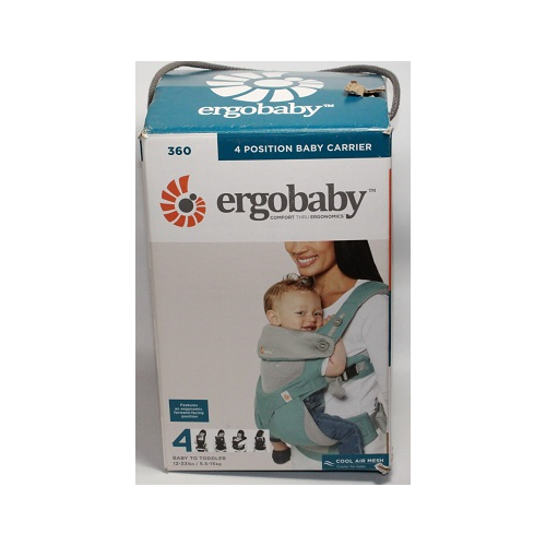 ergobaby icy mint