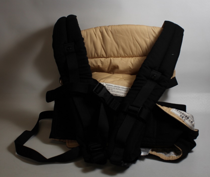 STORE DEMO Ergobaby Carrier 360 Black/Camel Easy Snug ...