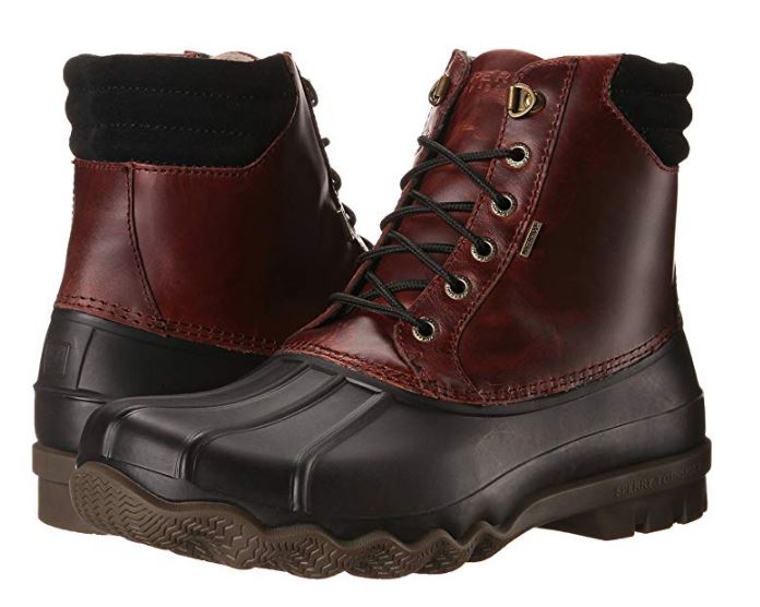 sperry schooner chukka duck boot