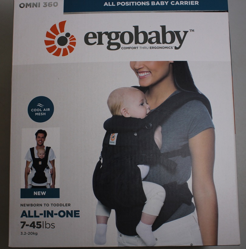 ergobaby omni 360 cool air mesh onyx black