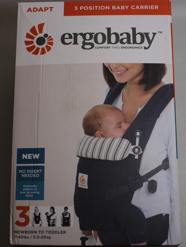 ergobaby admiral blue