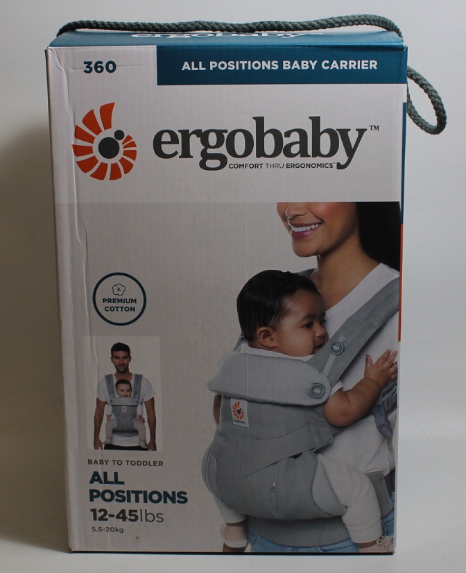 OPEN BOX Ergobaby Carrier Omni 360 All 