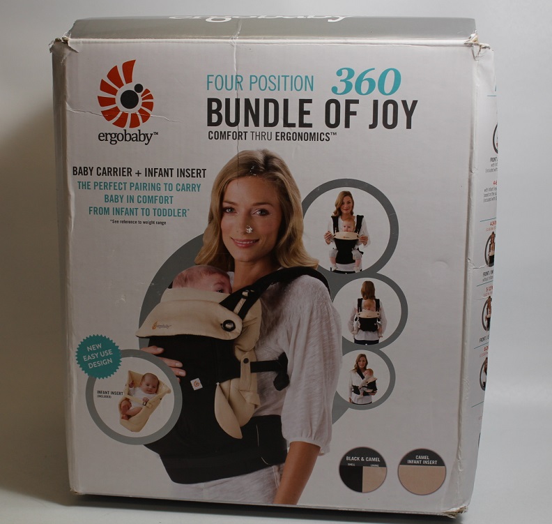 ergo 360 bundle of joy baby carrier