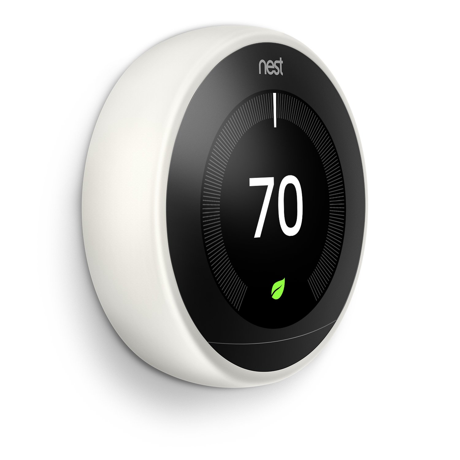 Google Nest Learning Thermostat 3rd Generation White Brand New