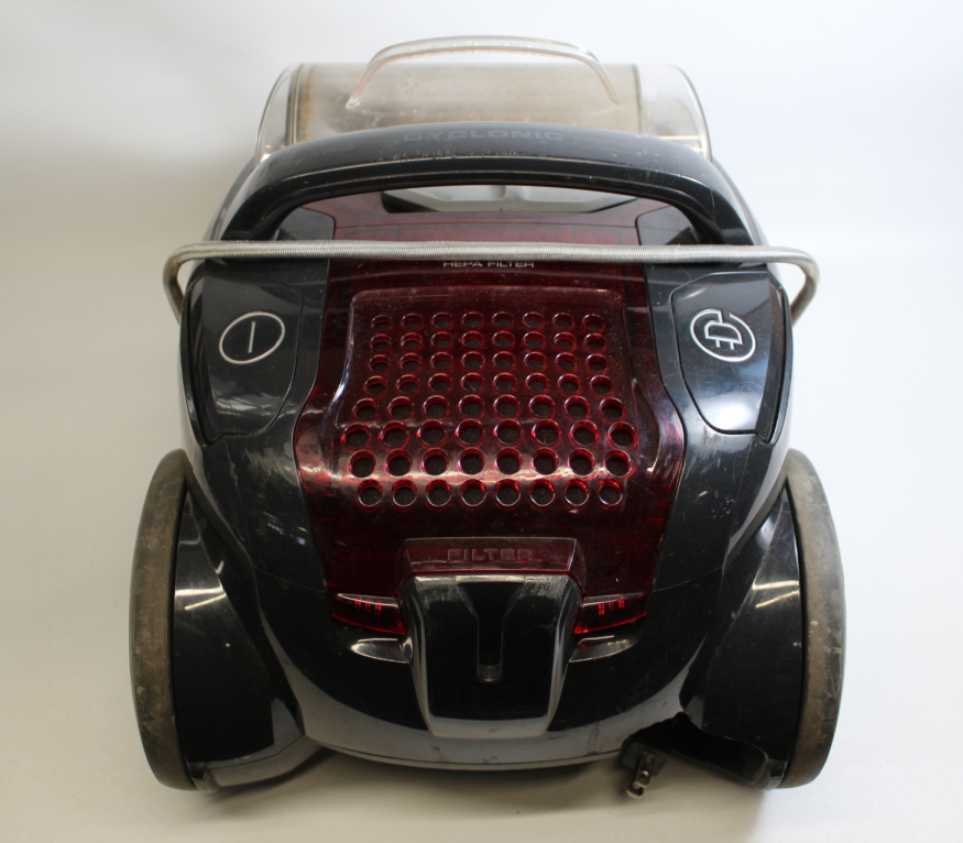 REALLY USED Electrolux EL4335B Corded Ultra Flex Canister Vacuum Red