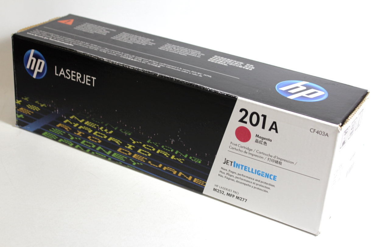 Open Box Hp A Magenta Toner Cartridge Cf A For Laserjet Pro M Dw