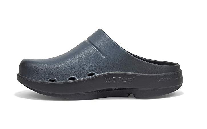 OOFOS Unisex OOCloog Sports Recovery Clog Mule M8/W10 Graphite Free S/H ...