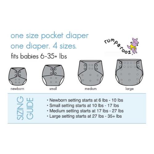 one size cloth diapers