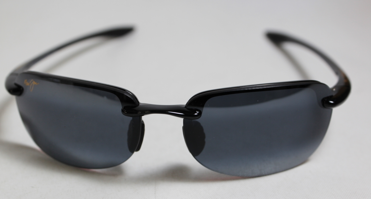 Maui Jim Sandy Beach 408 Polarized Rimless Sunglasses 56-15-130 Free S ...