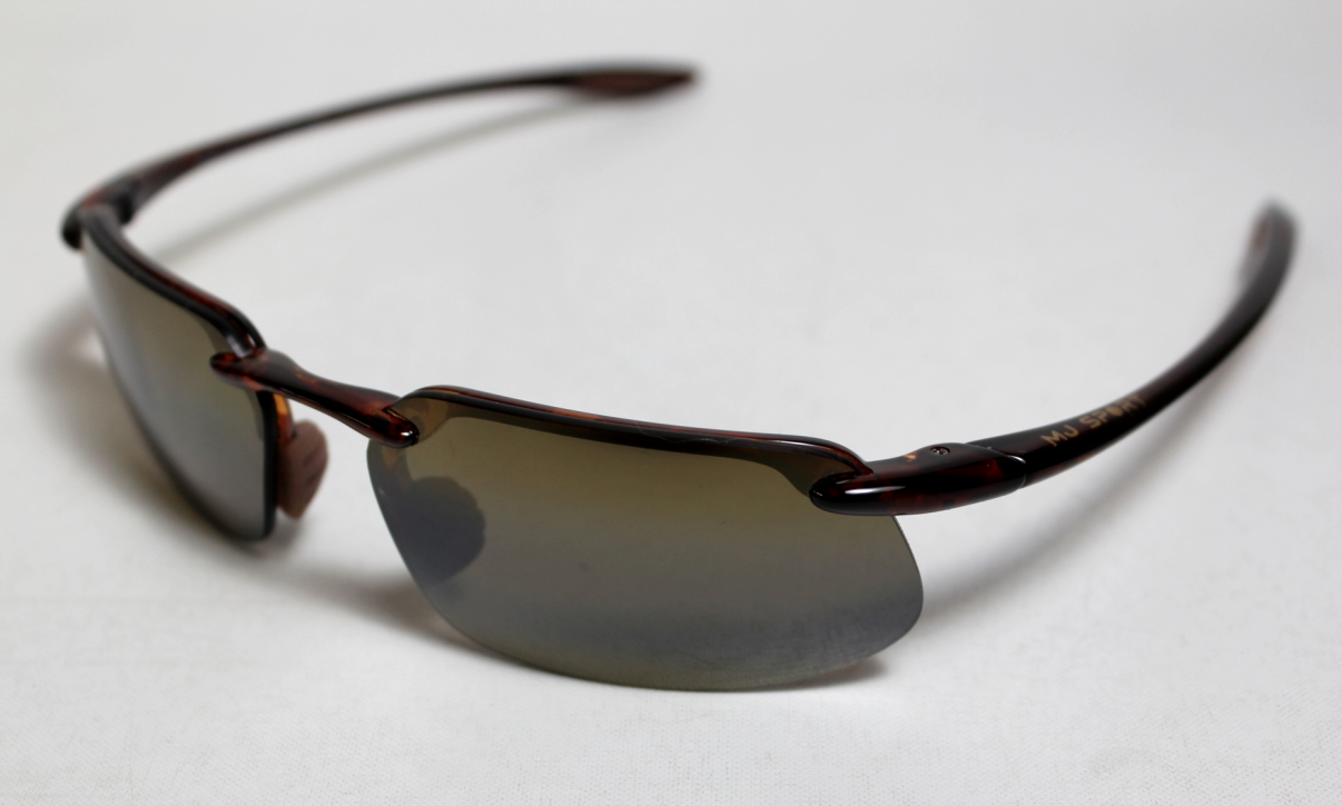 Maui Jim Kahana 409 Polarized Rimless Sunglasses 61-15-130 Free S/H | eBay