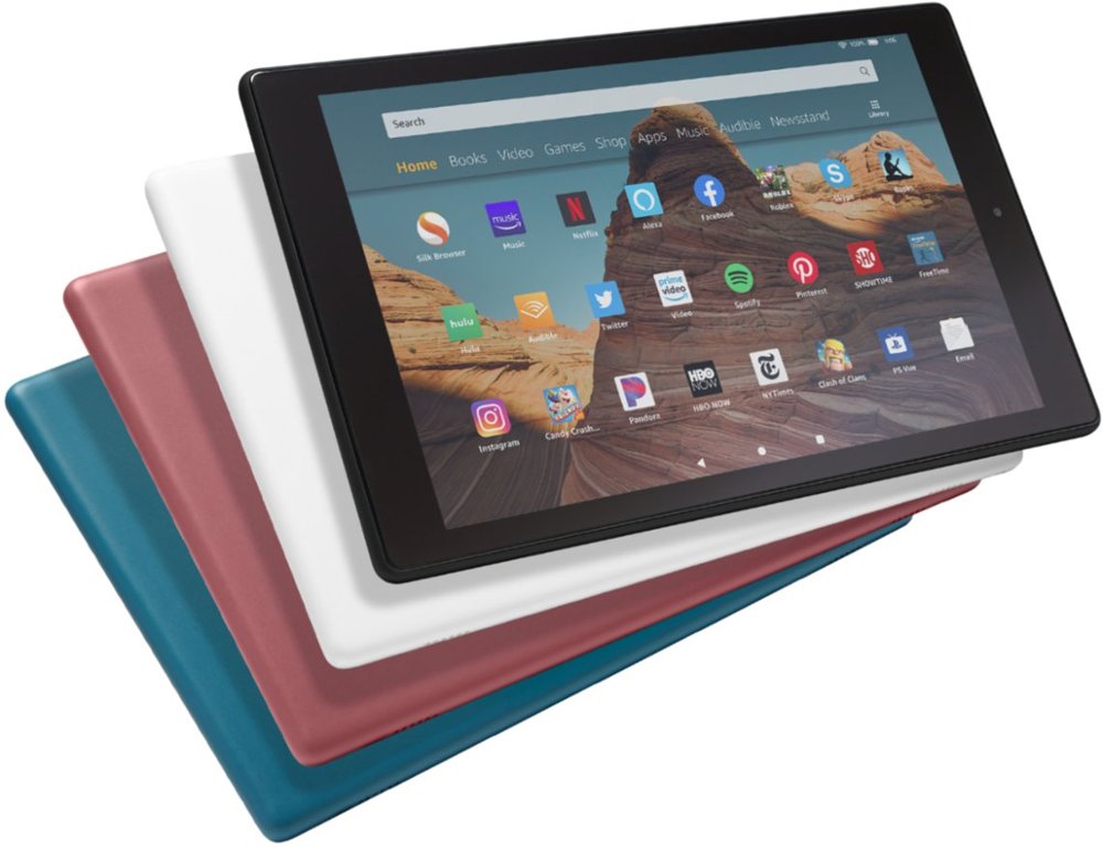 Amazon Fire Hd 10 Tablet 32gb Twilight Blue 2019 Brand New