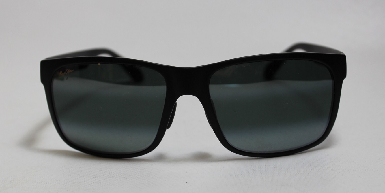 Maui Jim Red Sands Polarized Rectangular Sunglasses 59-17-140 Free S/H 603429032654 | eBay