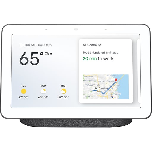 google home hub used