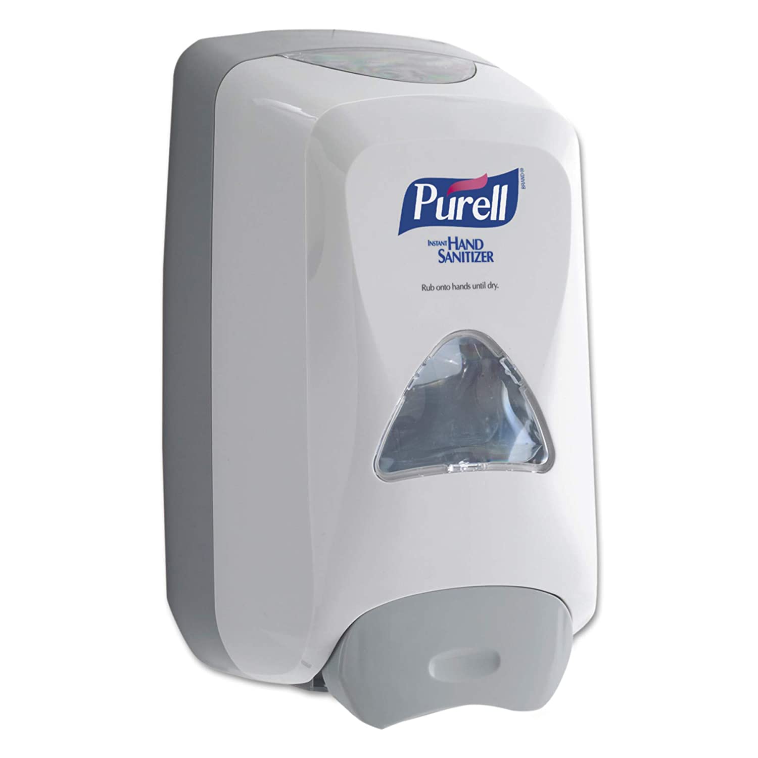 Purell FMX-12 Push-Style Hand Sanitizer Foam Dispenser, Dove Grey | eBay