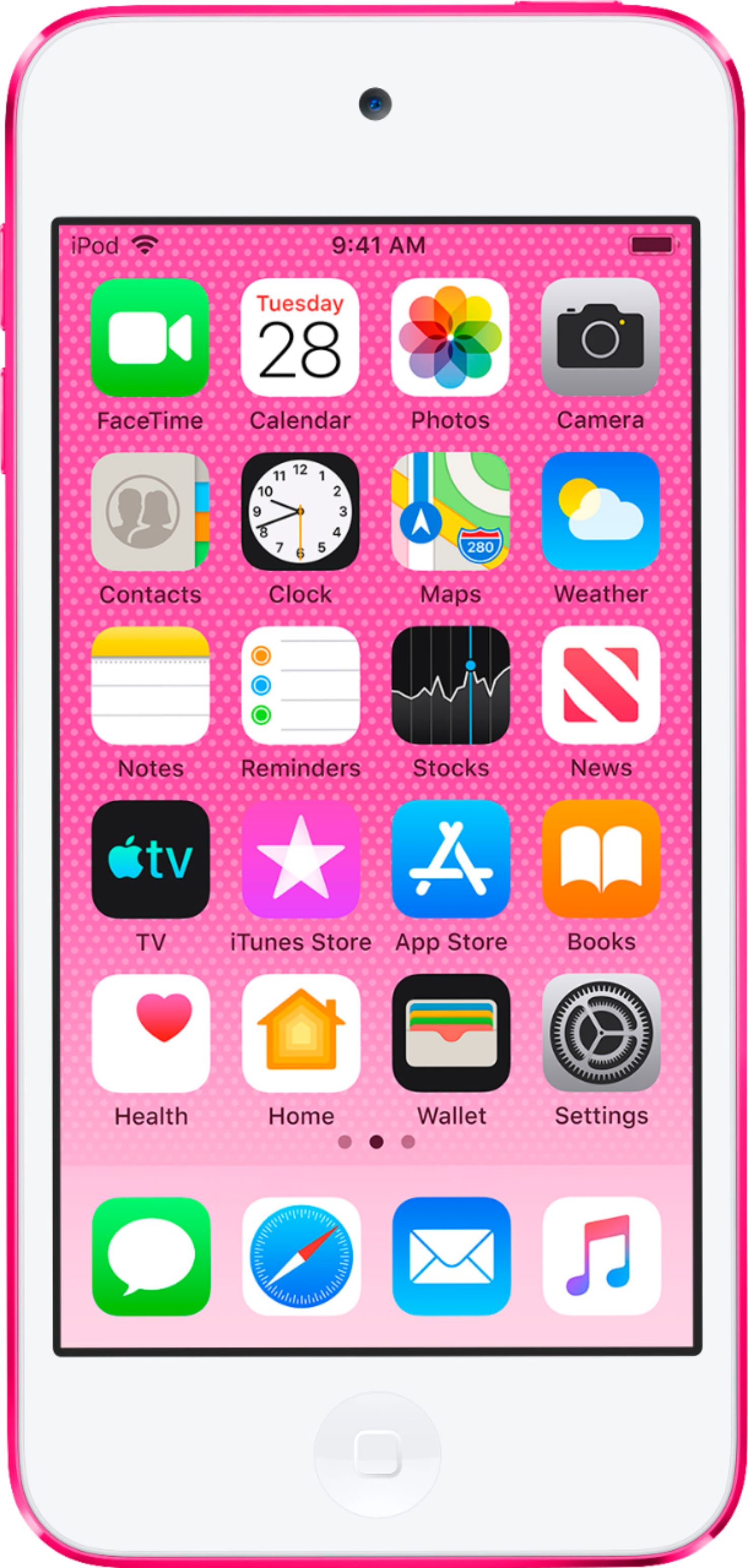 iPod touch 第7世代 128GB ピンク Refurbished Apple iPod Touch 7th Generation A2178 Pink