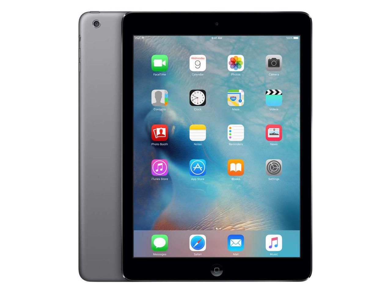 Apple iPad Air 1st Gen. 32GB Wi-Fi 9.7in - Space Gray