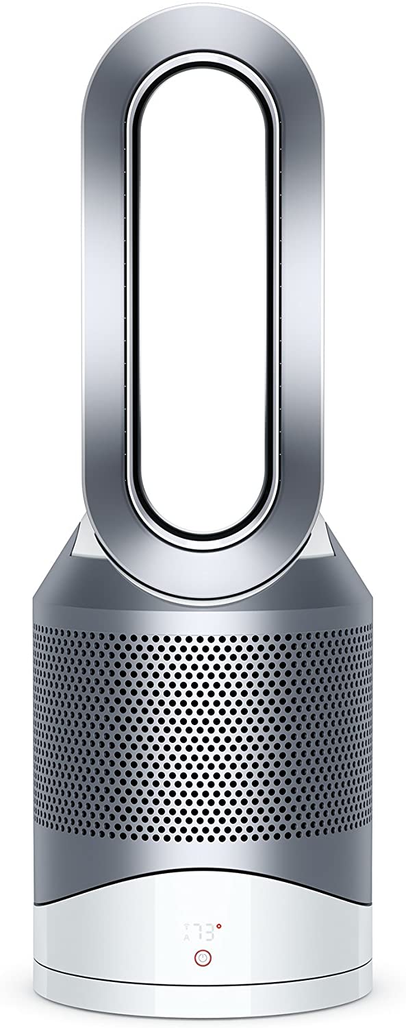 Dyson Pure Hot Cool Link HP02 Air Fan, Silver / White | USED | eBay