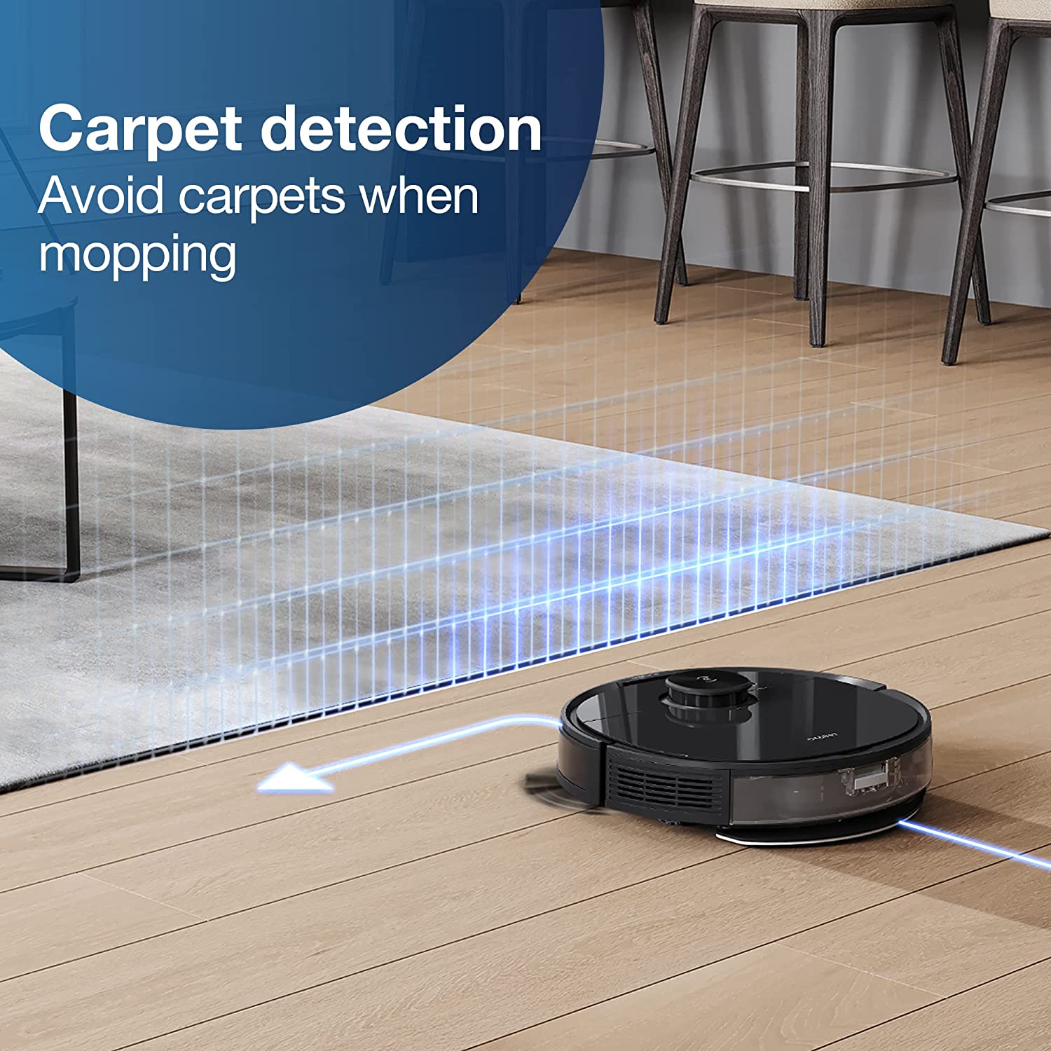 Ecovacs Deebot N8 Pro Robot Vacuum and Mop | Brand New