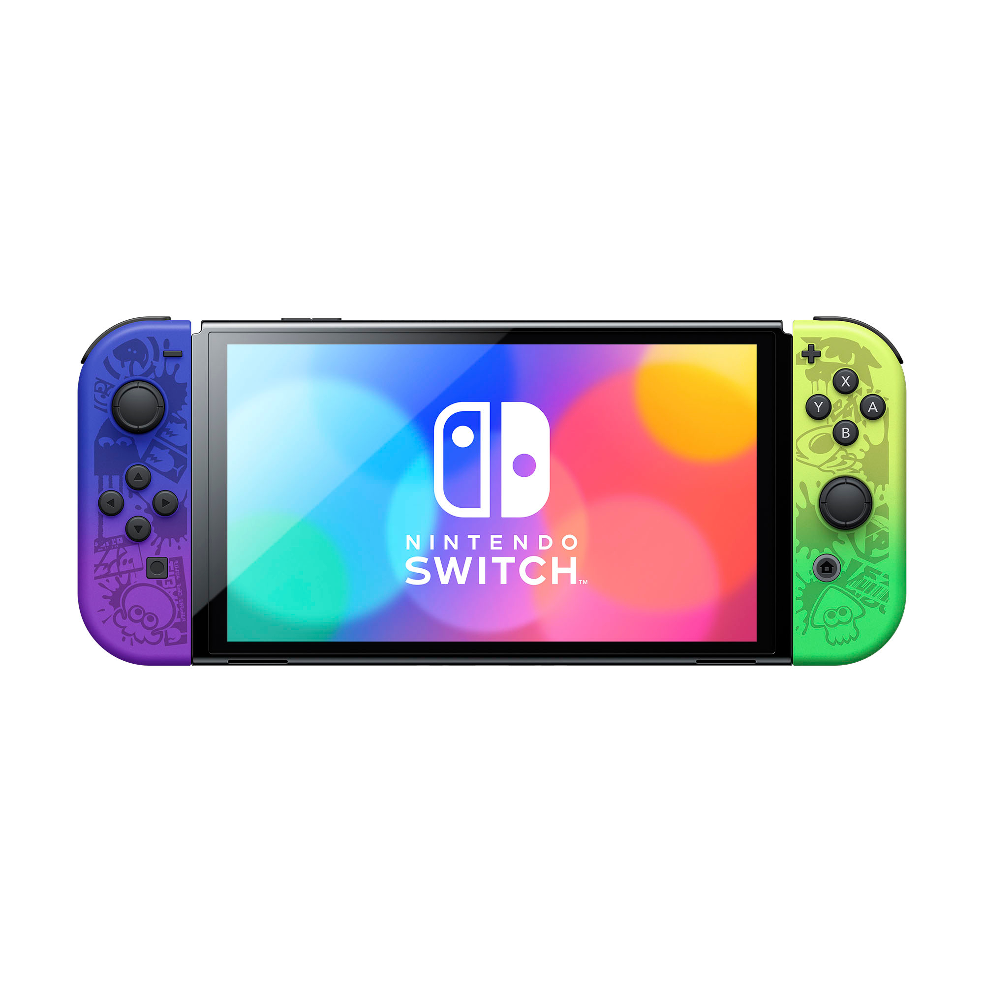 【保証書付】 Switch Nintendo OLED Edition Special 3 Splatoon Model その他