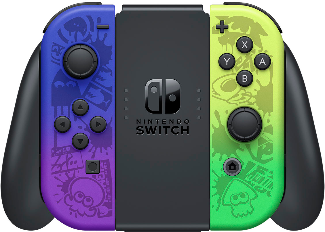 雑誌で紹介された OLED Switch Nintendo Model Edition Special 3 Splatoon Nintendo Switch