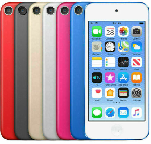 Apple iPod touch 32GB (6th Gen) iOS 12.5.5 LOCKED-USED | eBay