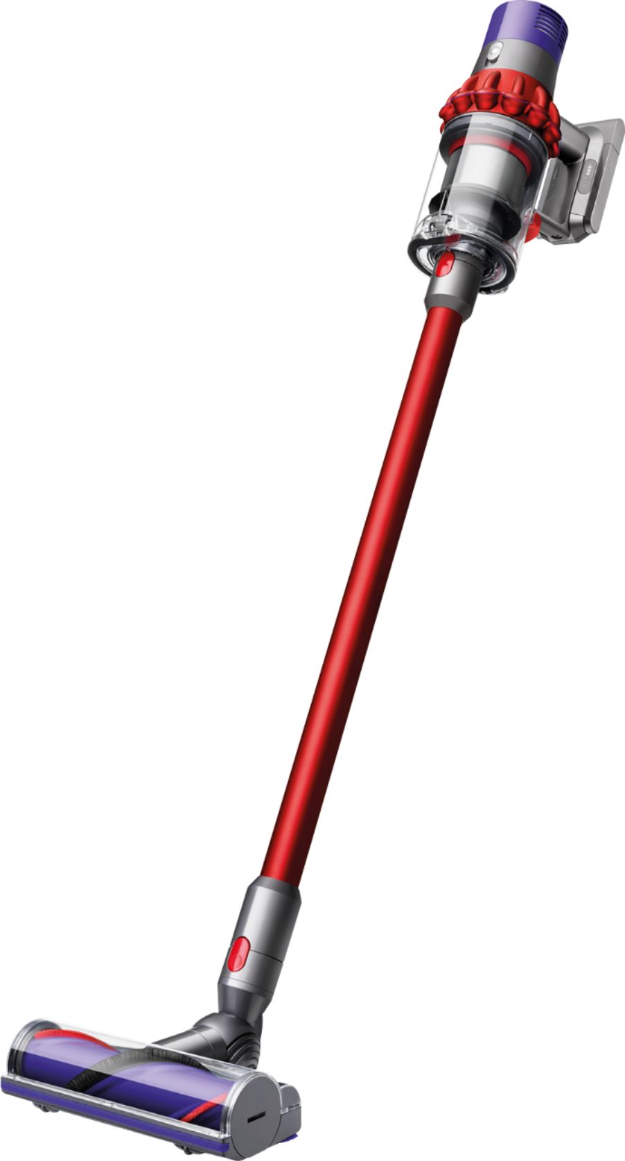 Dyson Cyclone V10 Motorhead Cordless Vacuum, Red - Used | eBay