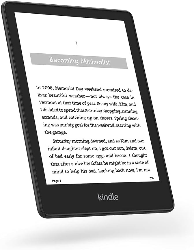 Amazon Kindle Paperwhite Signature Edition 32GB (11th Generation